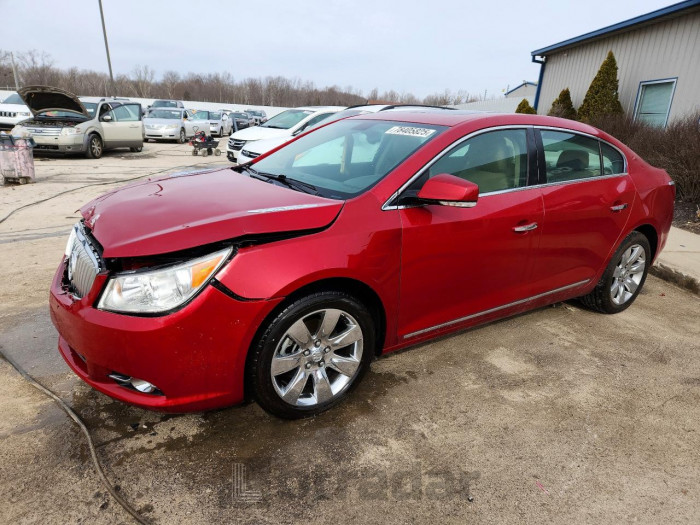Buick Lacrosse 2012 VIN 1G4GC5E32CF312257