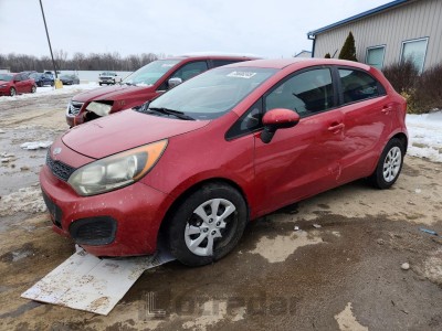 Kia Rio 2012 VIN KNADM5A38C6080982