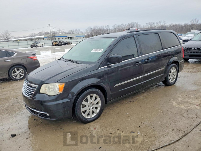 Chrysler Town & country 2012 VIN 2C4RC1BG7CR267452