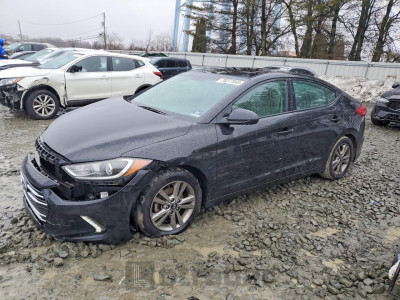 Hyundai Elantra 2018 5NPD84LF3JH282396