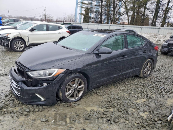 Hyundai Elantra 2018 VIN 5NPD84LF3JH282396