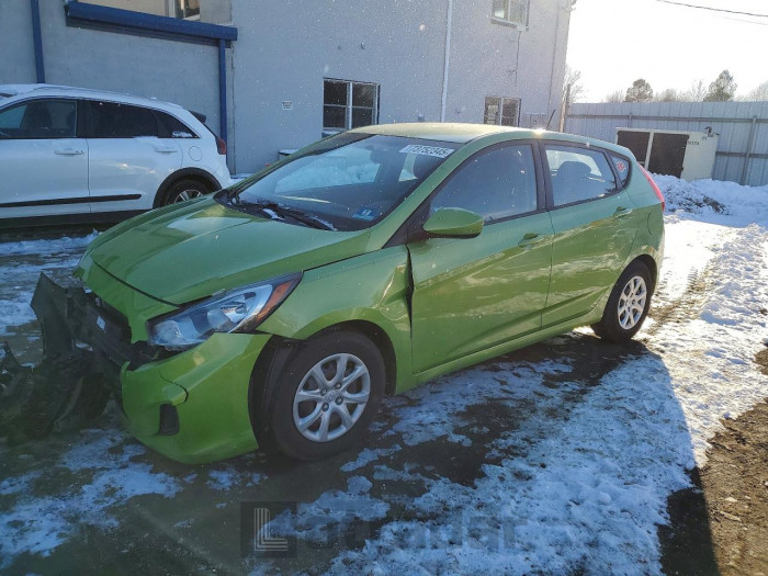 Hyundai Accent 2012 VIN KMHCT5AE8CU014992
