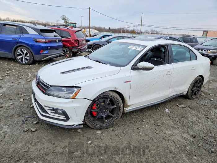 Volkswagen Jetta 2017 VIN 3VW5T7AJ3HM278457