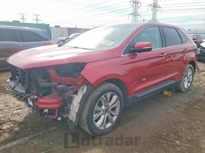 Ford Edge 2020 VIN 2FMPK4K94LBA40480