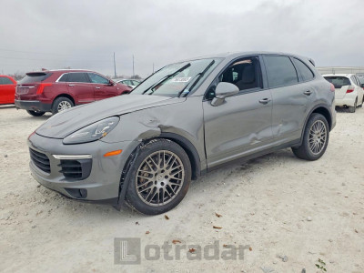 Porsche Cayenne 2016 WP1AB2A21GLA93791