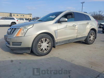 Cadillac Srx 2014 3GYFNBE33ES677595