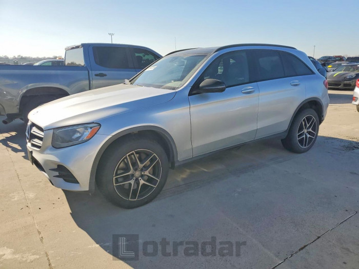 Mercedes-benz Glc class 2016 VIN WDC0G4KB6GF051134