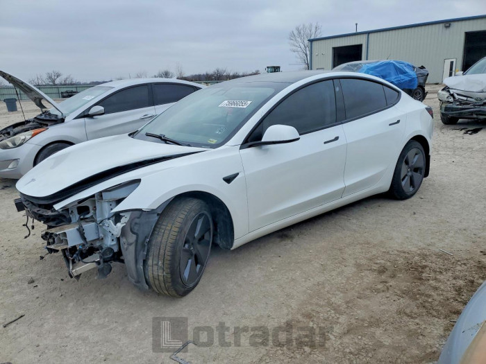 Tesla Model 3 2021 VIN 5YJ3E1EA2MF923173