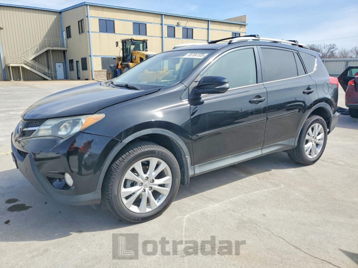 Toyota Rav4 2014 VIN 2T3YFREV2EW079054