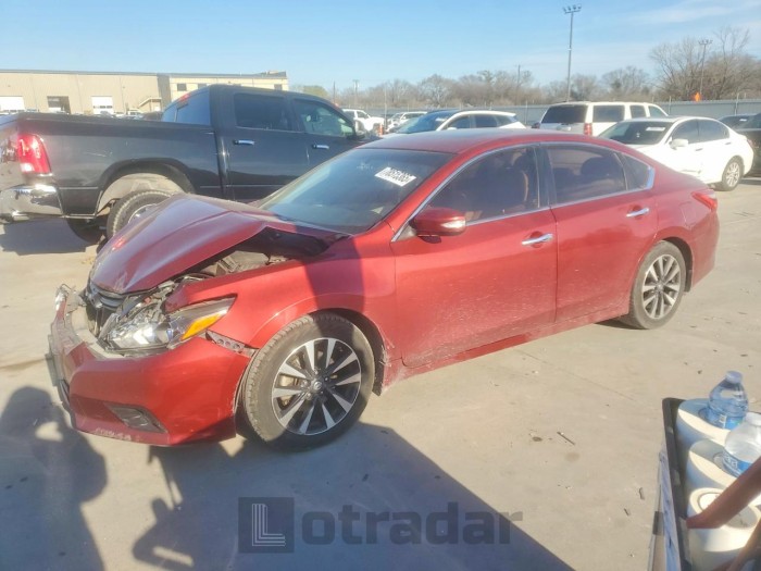 Nissan Altima 2016 VIN 1N4AL3AP7GC174252