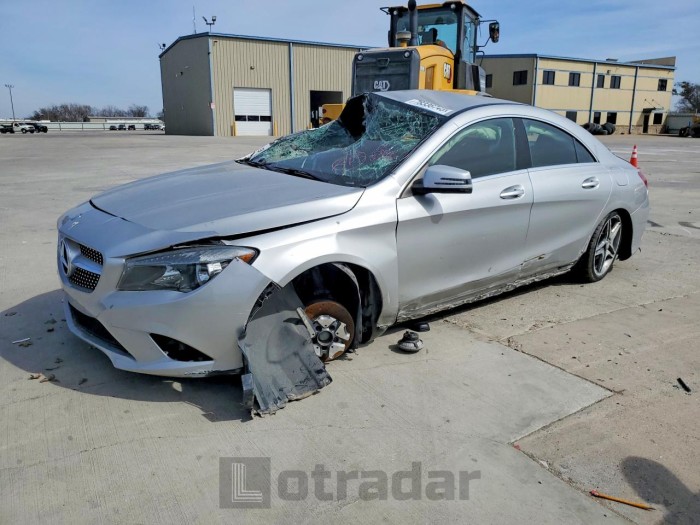 Mercedes-benz Cla-class 2014 VIN WDDSJ4EB6EN121381
