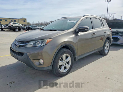 Toyota Rav4 2014 2T3WFREV8EW127129