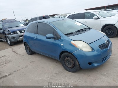 Toyota Yaris 2008 VIN JTDJT923885147978