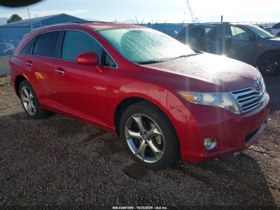 Toyota Venza 2009 4T3BK11A49U014055