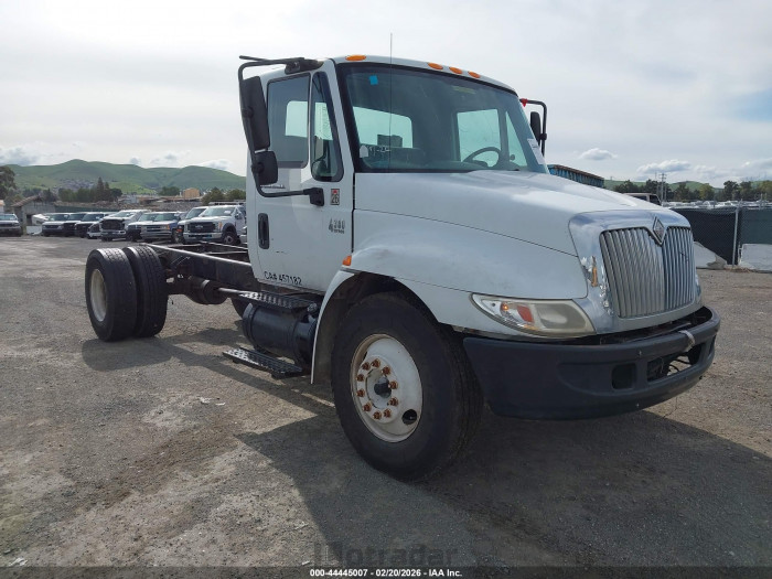 International   2007 VIN 1HTMMAAM27H381992