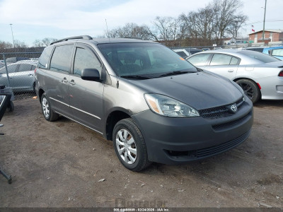 Toyota Sienna 2005 5TDZA23C25S386169