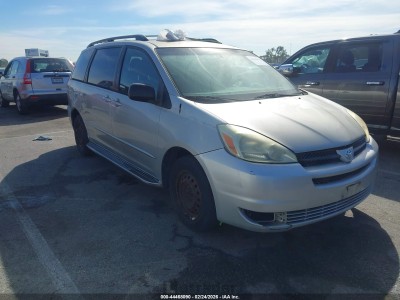 Toyota Sienna 2004 5TDZA23C54S196168