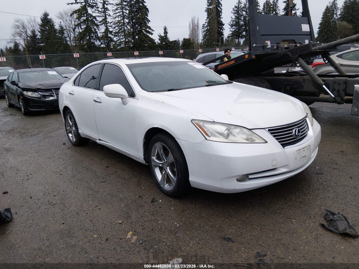 Lexus ES 2007 VIN JTHBJ46G872089010