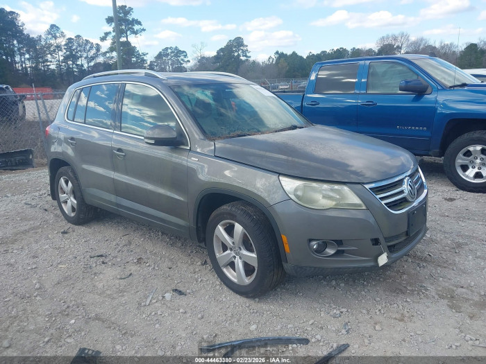 Volkswagen Tiguan 2010 VIN WVGBV7AX6AW513620