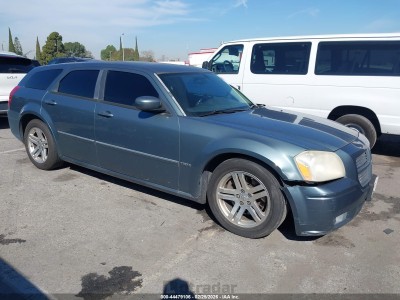 Dodge Magnum 2006 VIN 2D4GV57246H148535
