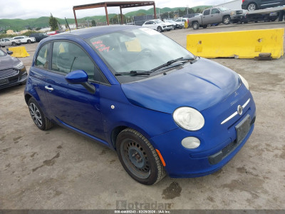 Fiat 500 2012 3C3CFFAR2CT113956