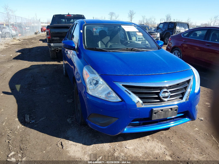 Nissan Versa 2016 VIN 3N1CN7AP0GL907009