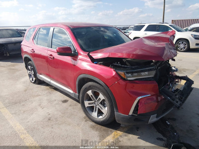 Honda Pilot 2025 5FNYG2H49SB027235