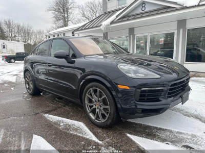 Porsche Cayenne coupe 2020 VIN WP1BA2AY6LDA48233