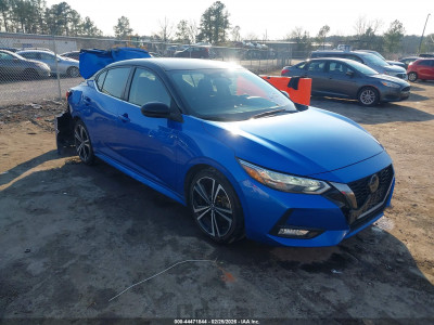 Nissan Sentra 2021 3N1AB8DV5MY247404