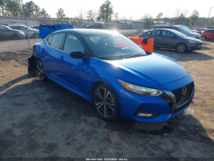 Nissan Sentra 2021 VIN 3N1AB8DV5MY247404