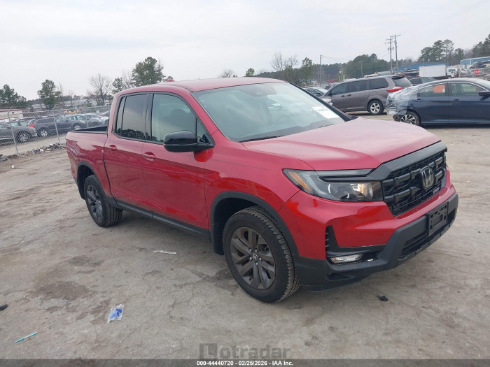Honda Ridgeline 2024 VIN 5FPYK3F14RB005514