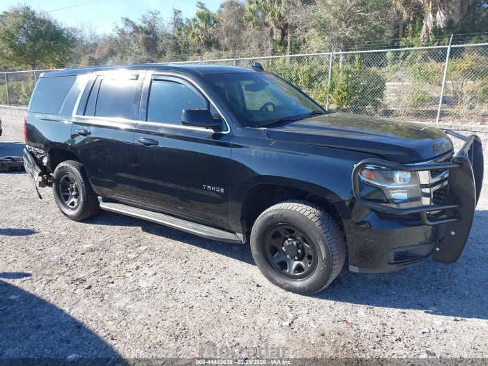 Chevrolet Tahoe 2016 VIN 1GNLCDEC1GR413525