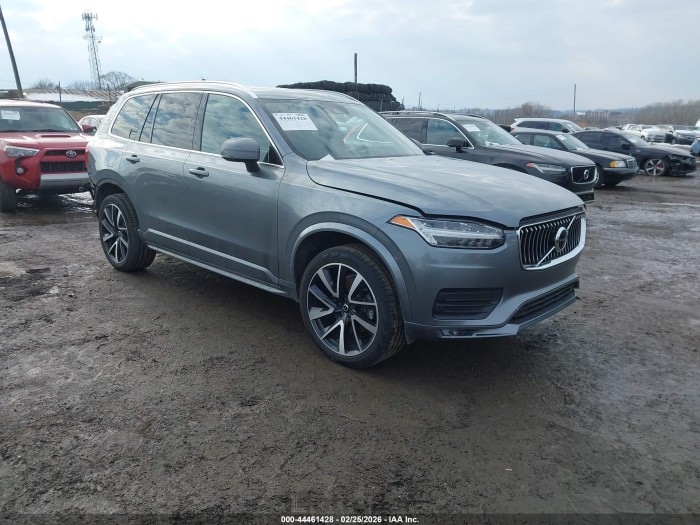 Volvo Xc90 2020 VIN YV4A221K6L1537834