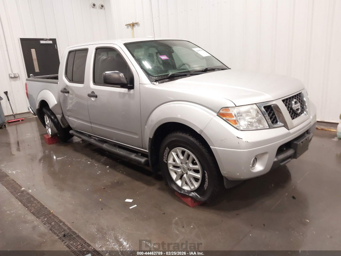 Nissan Navara (frontier) 2014 VIN 1N6AD0EV6EN716647
