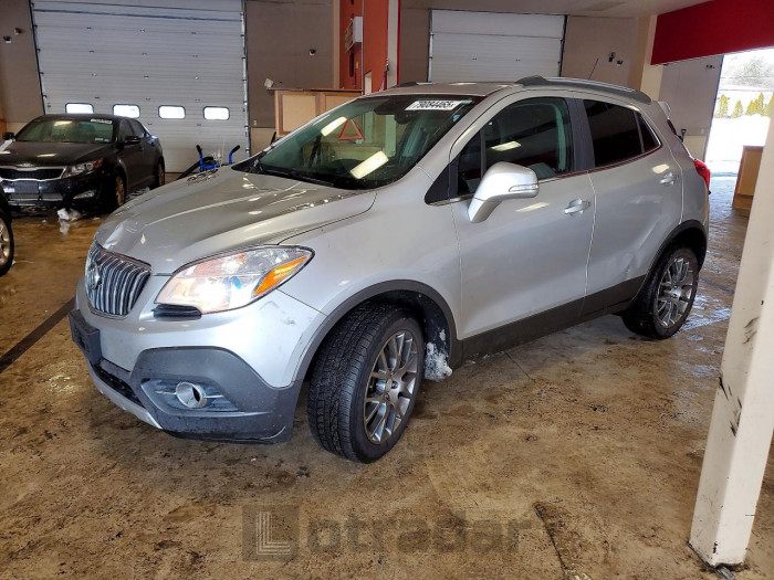 Buick Encore 2016 VIN KL4CJ2SM9GB593341