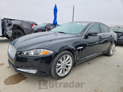 Jaguar Xf 2013 SAJWA0ES7DPU01531