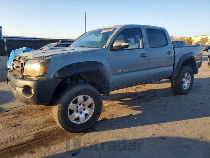 Toyota Tacoma 2007 VIN 5TEJU62N77Z403455