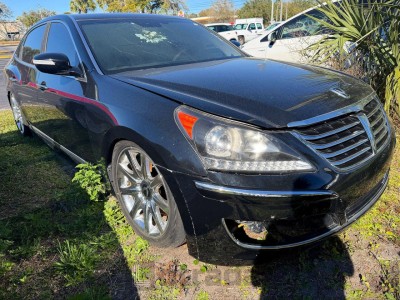 Hyundai Equus 2013 VIN KMHGH4JH9DU071968