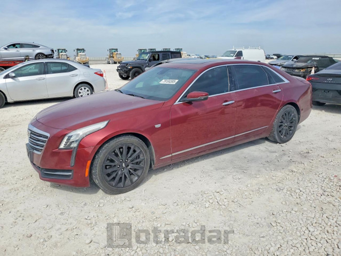 Cadillac Ct6 2017 VIN 1G6KB5RS2HU184207