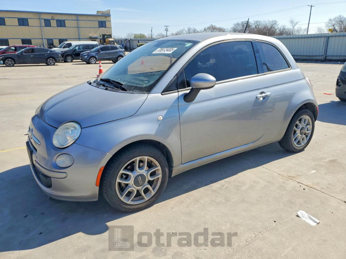 Fiat 500 2015 VIN 3C3CFFAR6FT657199