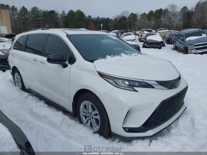 Toyota Sienna 2022 VIN 5TDXSKFC4NS059241