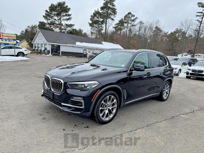 BMW X5 2019 VIN 5UXCR6C59KLL06398