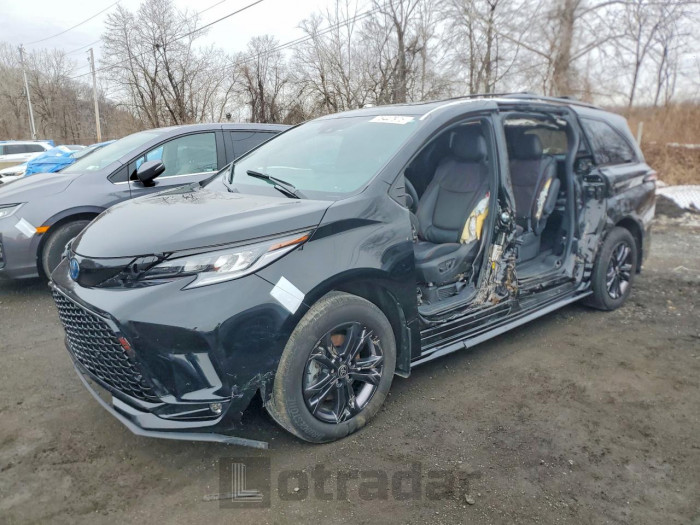 Toyota Sienna 2025 VIN 5TDCSKFC1SS200499