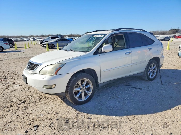 Lexus Rx 2009 VIN 2T2GK31U89C072719