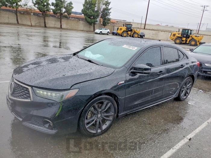 Acura Tlx 2020 VIN 19UUB2F69LA005653