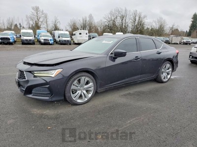 Acura Tlx 2021 19UUB5F41MA013148