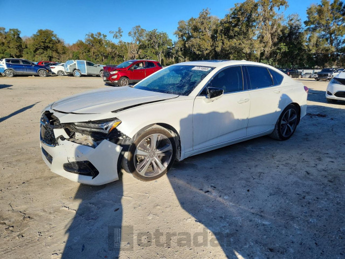 Acura Tlx 2021 VIN 19UUB6F65MA003519