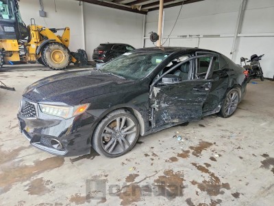 Acura Tlx 2020 VIN 19UUB1F64LA014254