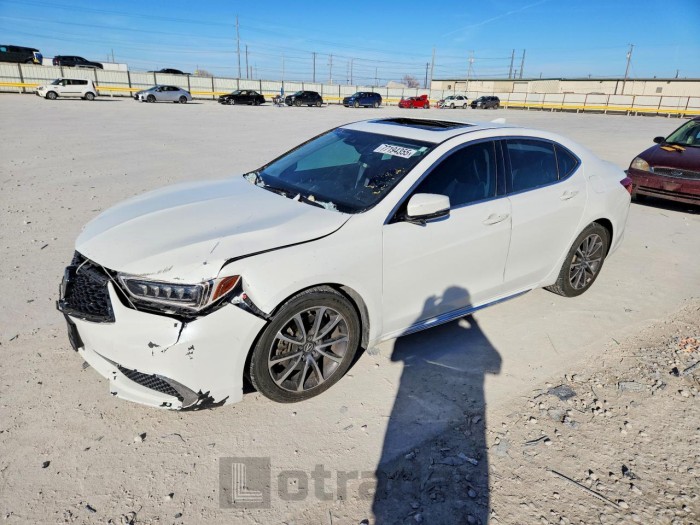 Acura Tlx 2018 VIN 19UUB2F54JA000056