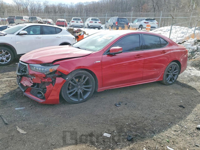 Acura Tlx 2019 VIN 19UUB2F67KA006332
